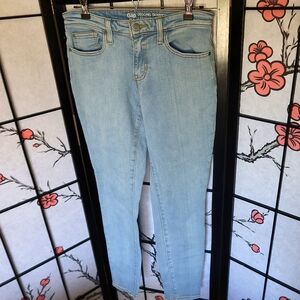 Gap Legging Skinmer Cheville Light Blue Jeans Size 2